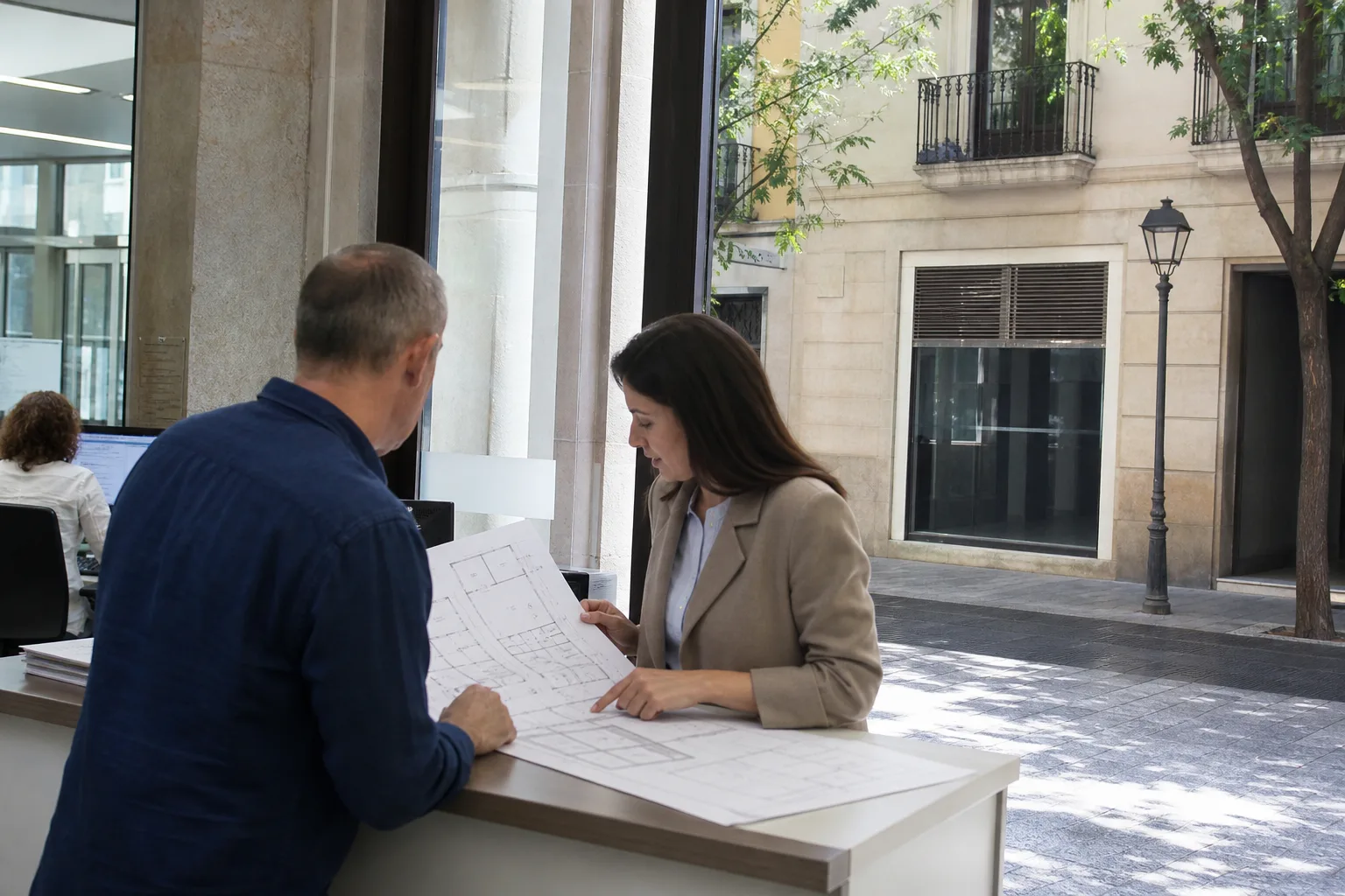 Архитектурен проект за cambio de uso от local comercial към жилище